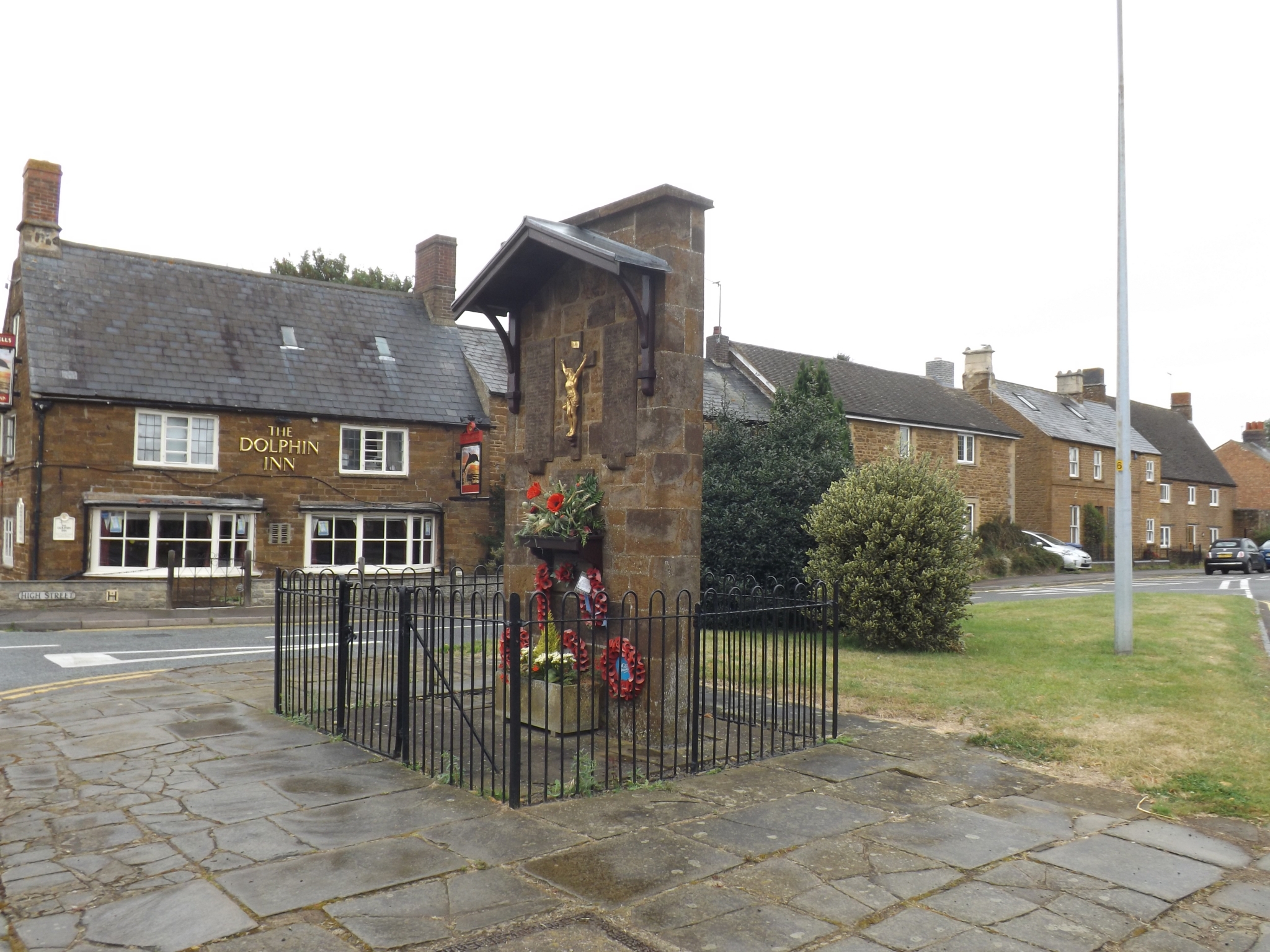 MIDDLETON CHENEY MEN SHRINE War Memorials Online